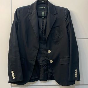 Ralph Lauren black light weight blazer